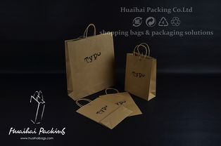 TYPO纸袋,牛皮纸包装袋,环保纸袋,杭州产品包装策划