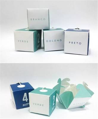 文创| 简洁、环保、时尚的纸包装